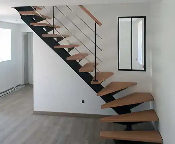 Escalier réalisé par Atelier du Léon