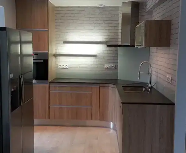 Cuisine réalisée par Atelier du Léon